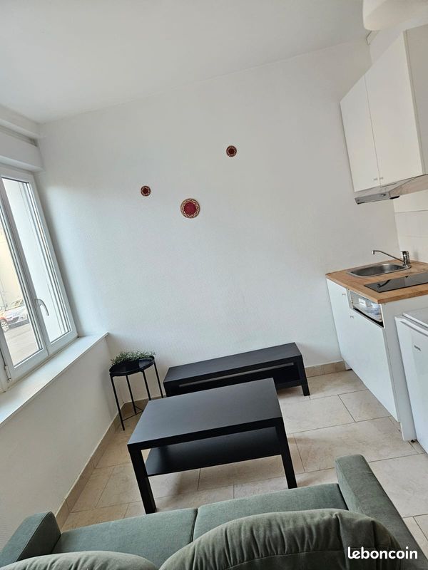 Appartement 2 pièces 30 m² · à Brest · 30 m² · 610 €