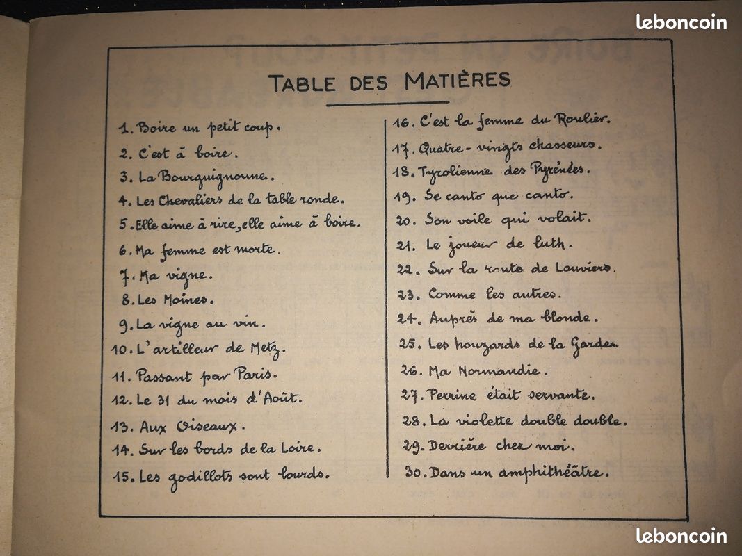 Chansons à boire et de la bonne humeur (image 2)