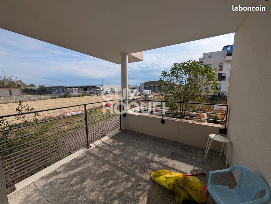 Appartement 3 pièces 58 m² · à Chambray-lès-Tours · 57,6 m² · 841 €/mois