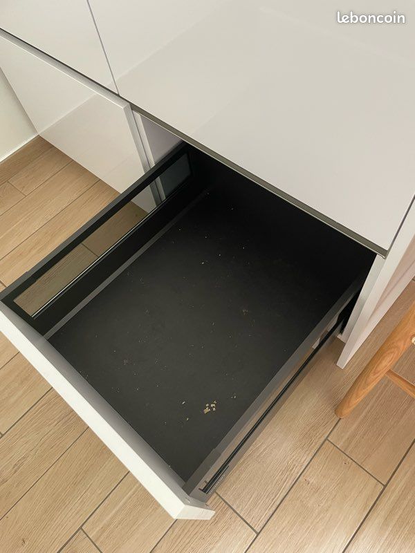 Îlot / meuble de cuisine Schmidt avec plan de travail (image 9)