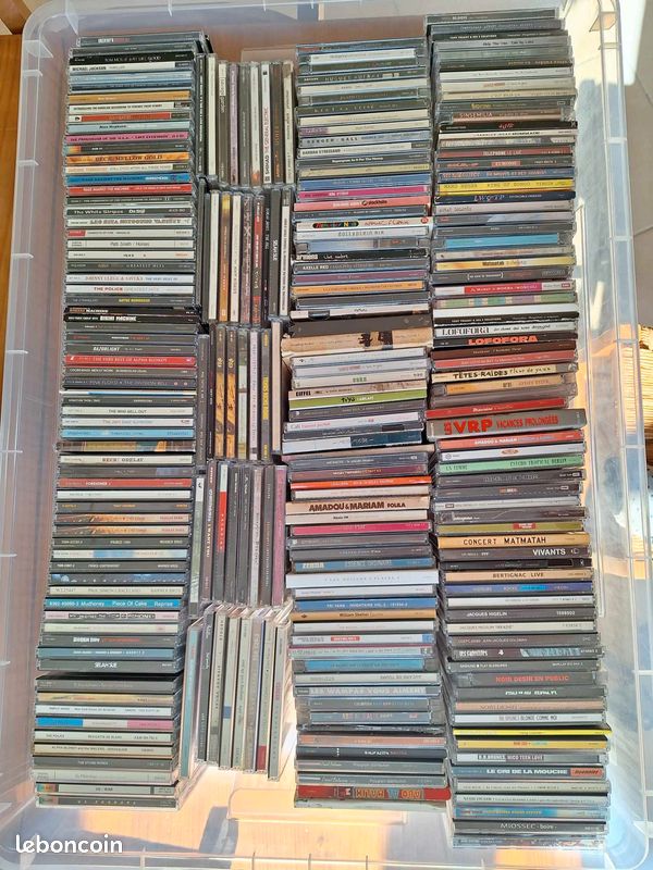 CD tous styles, plutôt pop rock (image 1)