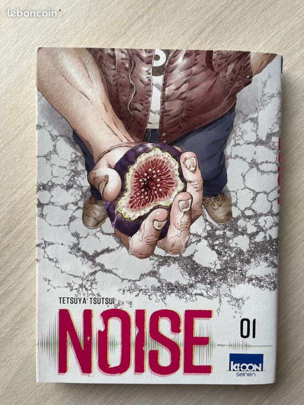 Manga Noise tome 1 (image 1)