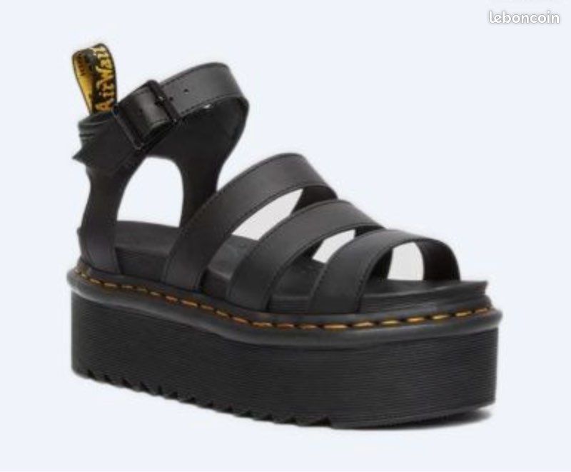 Sandale plate-forme doc Martens (image 1)