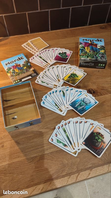 Jeu de société Horde (image 4)