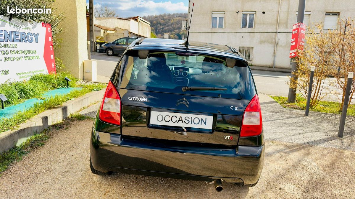 PAYEZ EN 3,4 OU 10 FOIS * CITROEN C2 VTS 1.6i 125cv * GARANTIE 12 MOIS (image 3)