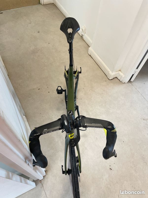 Vélo de route cannondale carbone (image 4)