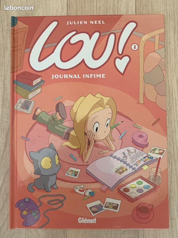 BD Lou tome 1 neuf (image 1)