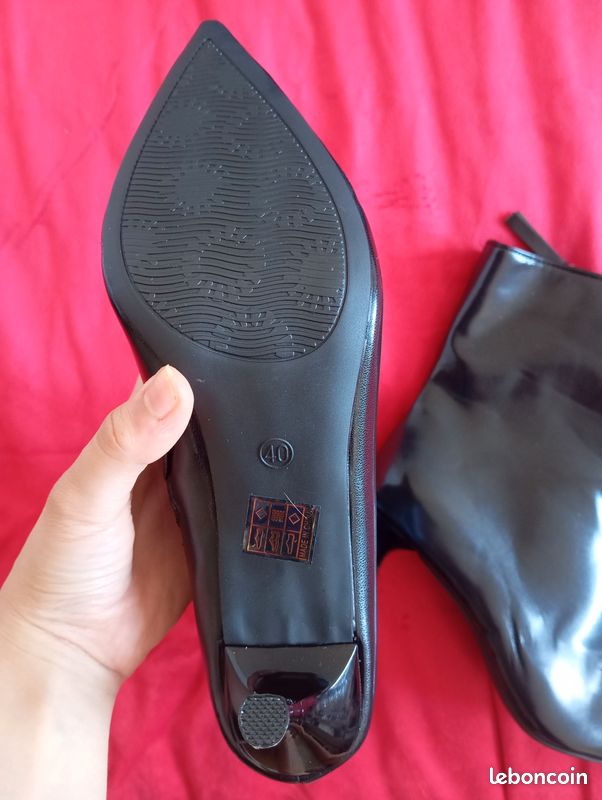 Bottines noires (image 2)