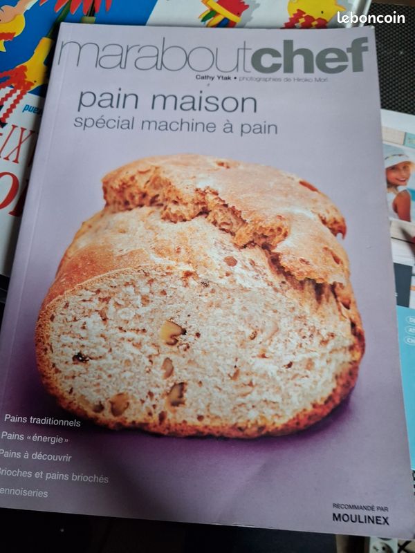 Livre pain maison (image 2)