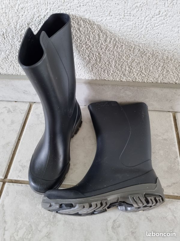 Bottes de cheval Solognac taille 29-30-leloup39 (image 1)
