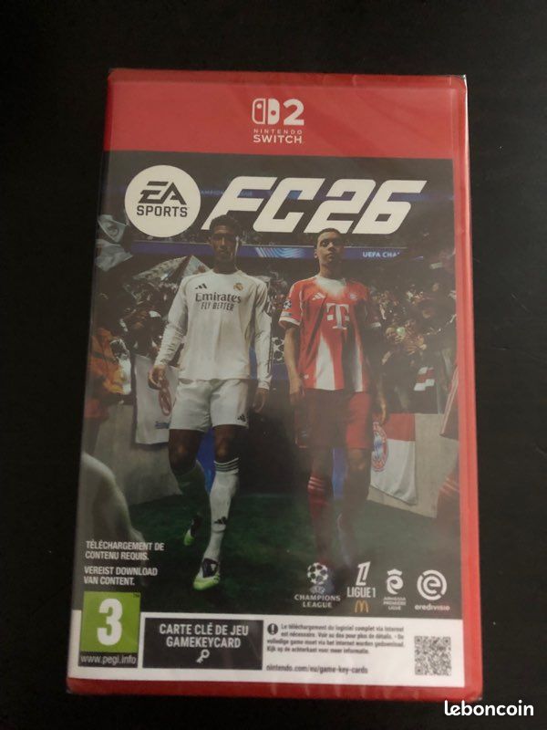 Vend FC 26 switch 2 neuf sous blister (image 1)