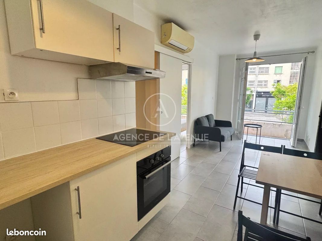 Appartement 2 pièces 33 m² · à La Seyne-sur-Mer · 33 m² · 590 €