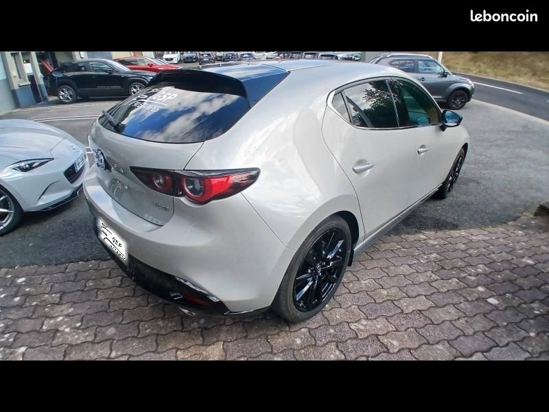 Mazda Mazda 3 2.0 e-SKYACTIV-X M-Hybrid 186ch Homura BVA 2024 (image 4)