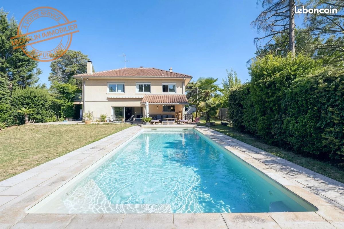 Maison 6 pièces 182 m² - Ventes immobilières - Leboncoin
