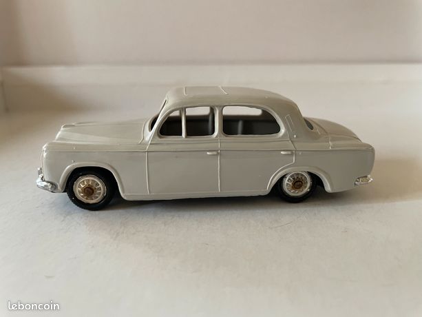 Miniature Peugeot 403 bachee Pompiers de Vernon - francis miniatures