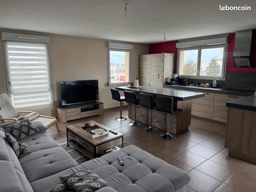 Appartement 4 pièces 86 m² · à Vaulx-en-Velin · 86 m² · 1 430 €/mois