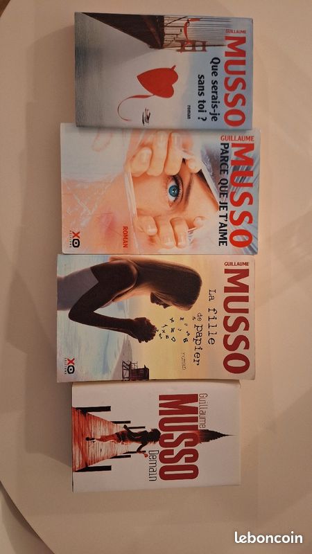 Livres Guillaume Musso (image 1)