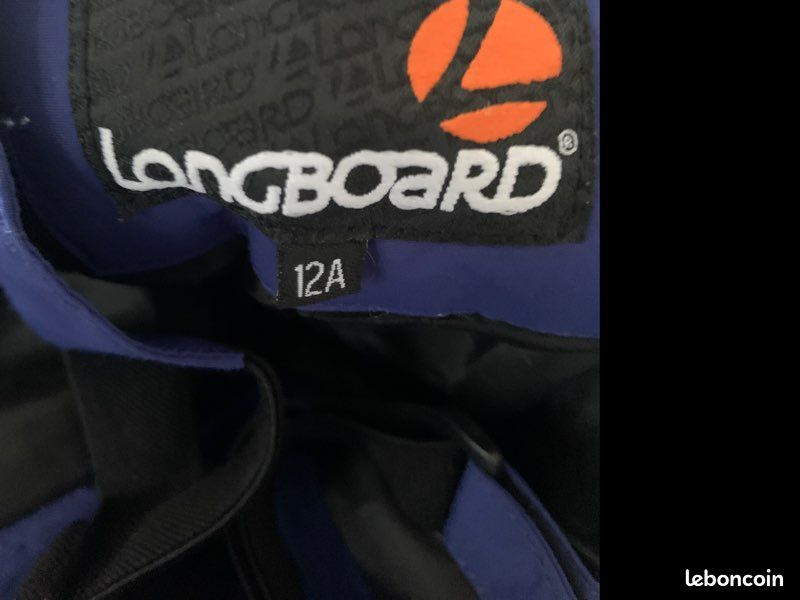 Ensemble de ski longboard fille 11/12 ans (image 7)