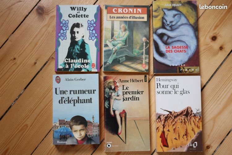 Livres, romans divers, Malraux, Hugo, Londres, Simenon (image 1)
