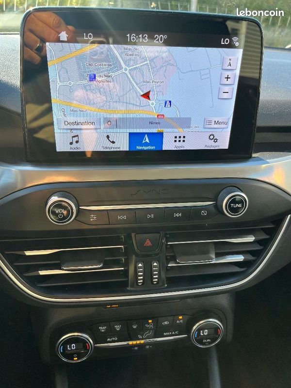 Ford FOCUS 1.5 ECOBLUE 120CH TITANIUM PREMIERE MAIN TVA RECUPERABLE (image 6)