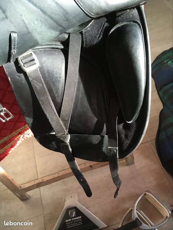 Selle bates dressage isabell werth - Sport & Plein air