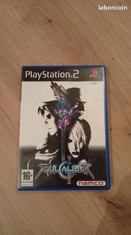 Soul Calibur II PS2 (image 1)
