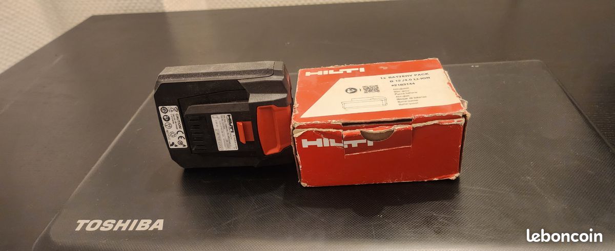 Batterie Hilti B12 4.0 Ah Li-Ion (image 2)