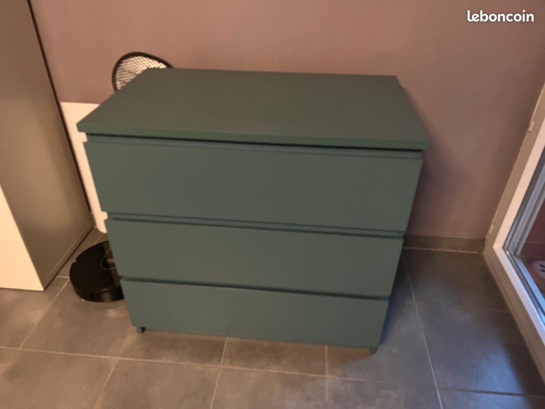 Commodes IKEA 3 tiroirs (image 1)