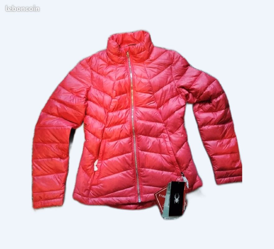 Spyder Pink Mens Ski Jacket Spyder Mens Spyder Transit Gtx