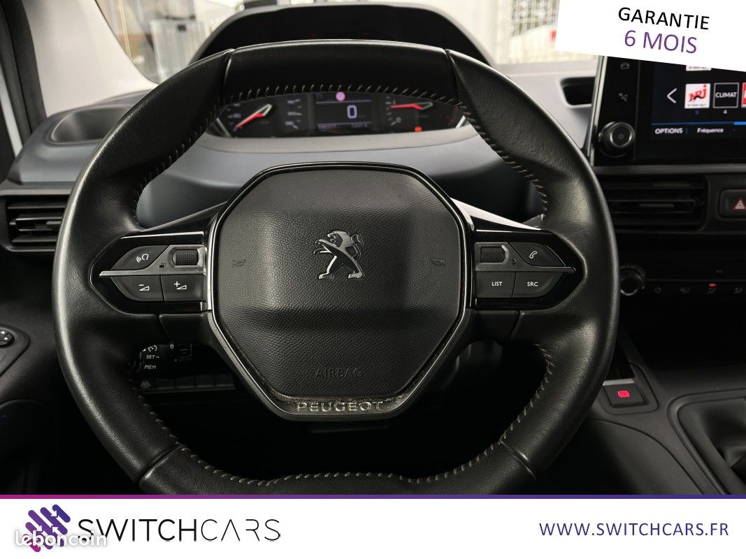 Peugeot Rifter 1.5 HDI 131ch BVM 6 Allure Pack *CAMERA DE RECUL (image 10)