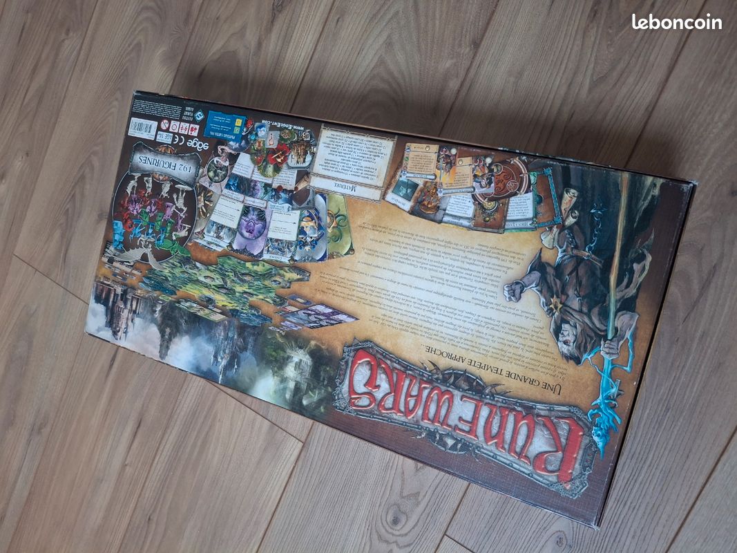 Runewars - Edge - Édition 2010 - - jeux de société