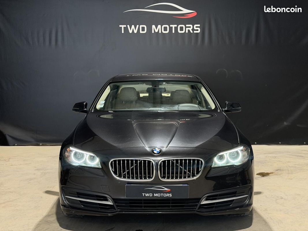 BMW SERIE 5 530d xDrive Luxury - 258 CV BVA F10 LCI PHASE 2 (image 4)