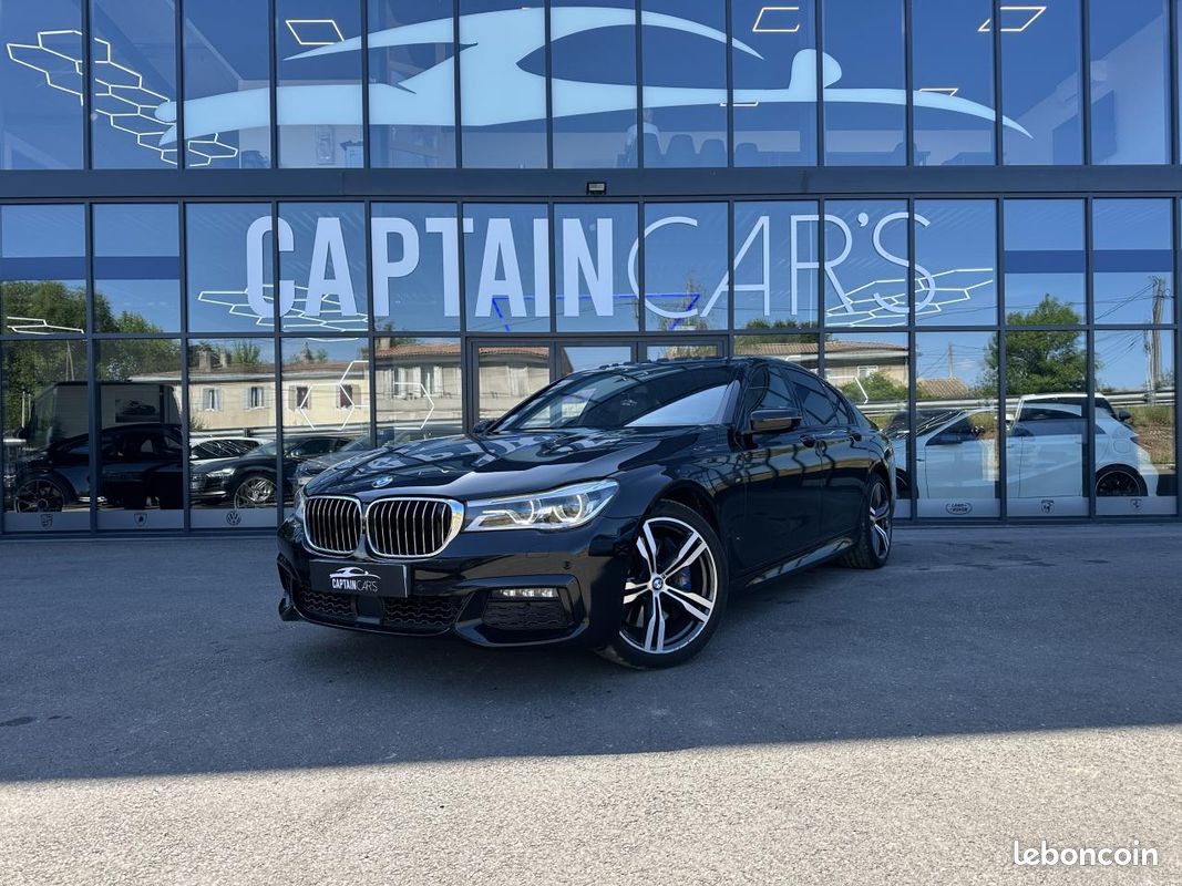 BMW SERIE 7 750i xDrive M Sport - BVA Sport G11 xDrive - GARANTIE 12 MOIS (image 6)