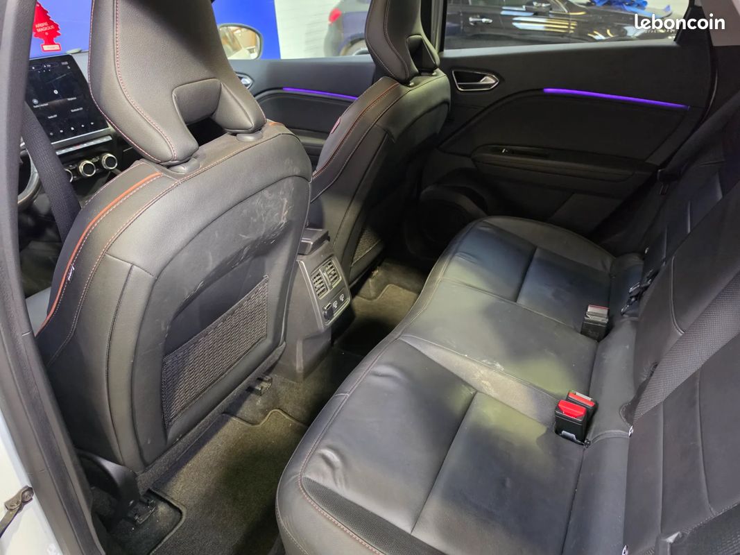 RENAULT Captur 1.5 D 116ch Initiale Paris - 2020 - CarPlay - Caméra 360 - Sièges électriques (image 26)