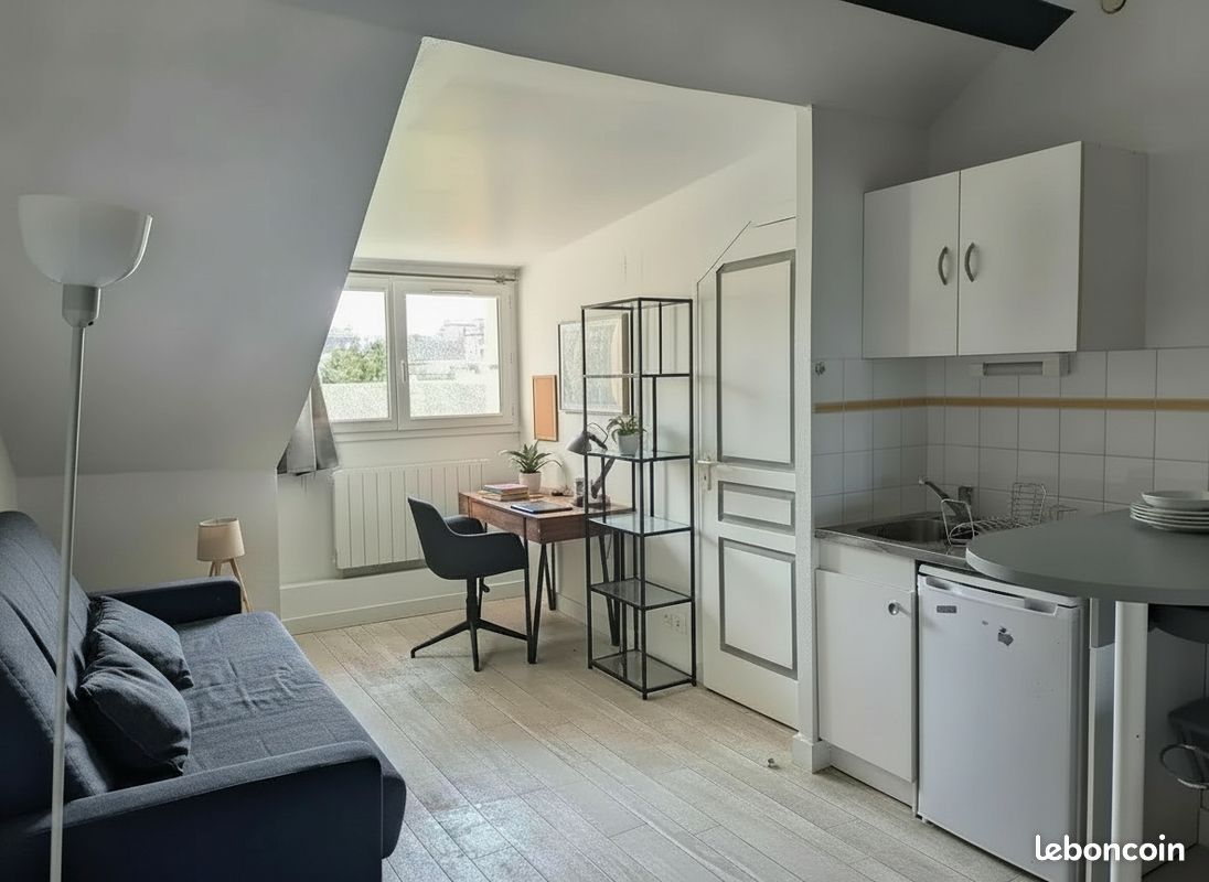 Appartement 1 pièce 18 m² · à Tours · 18 m² · 470 €