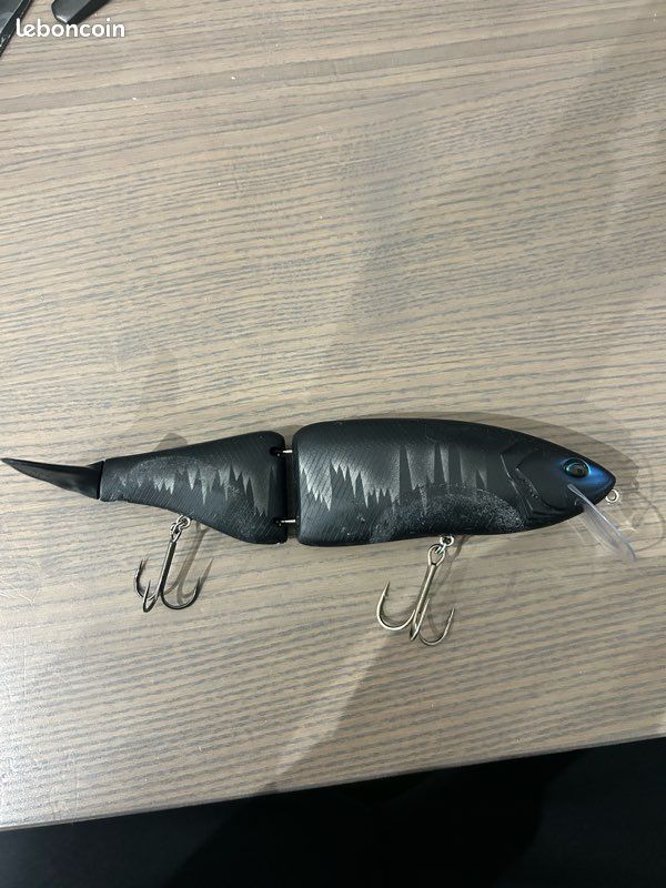Leurre de pêche DRT Tiny Klash Low Float Swimbait couleur HASU du