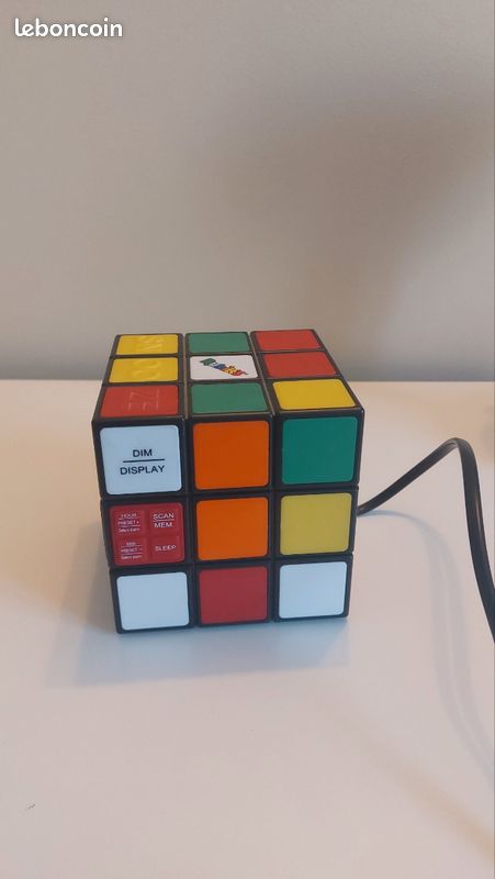 Radio Réveil Rubick Cube (image 3)