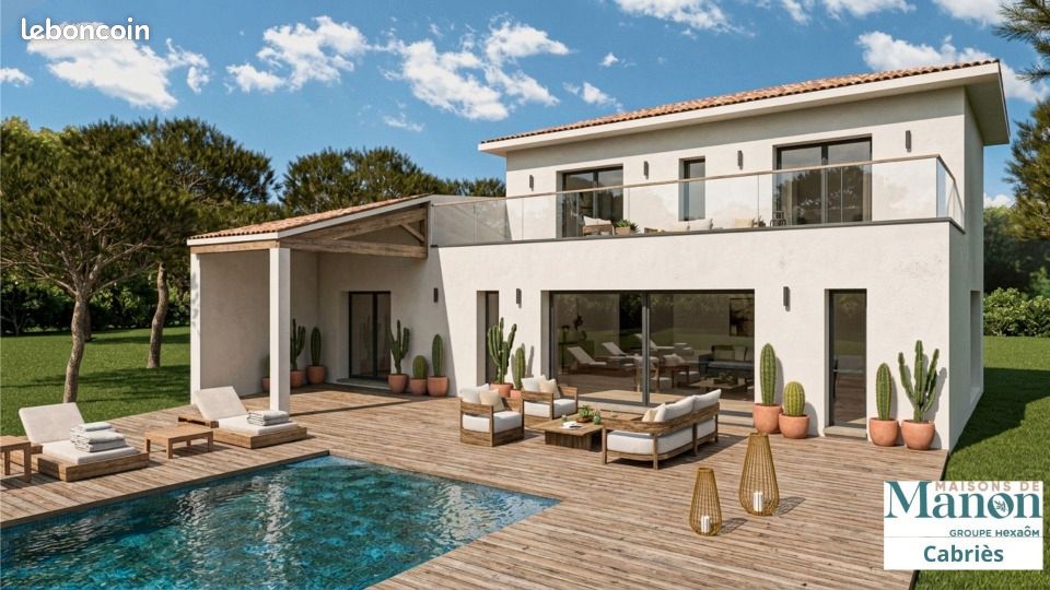 Maison 4 pièces 152 m² · à Cabriès · 152 m² · 655 000 €