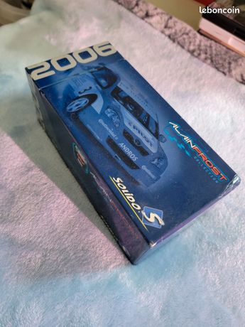 Miniature Solido 1/43 - Toyota Corolla Trophée Andros 2006 D'Alain Prost - Occasion Boîte