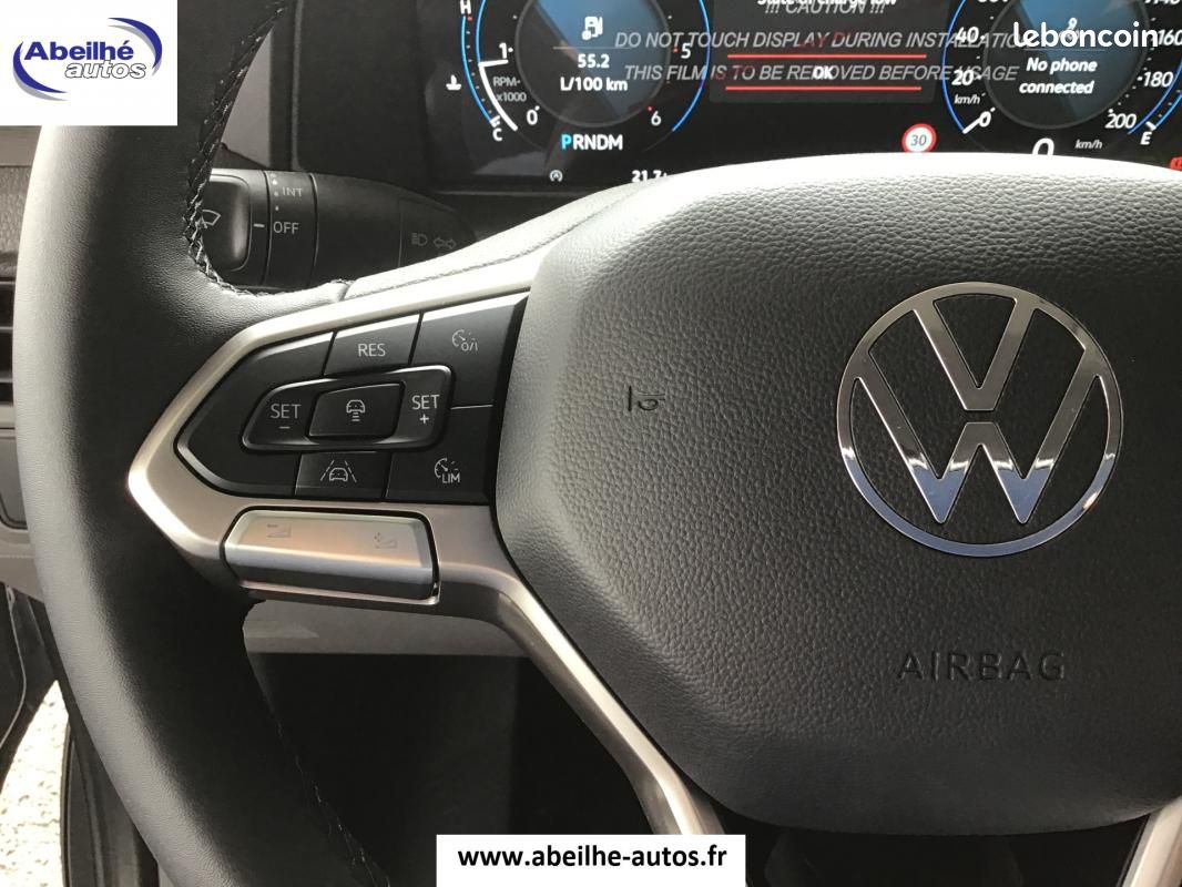 Volkswagen Transporter VAN T7 L2H1 BVA8 2.0 TDI 150 BUSINESS 3PL (image 10)
