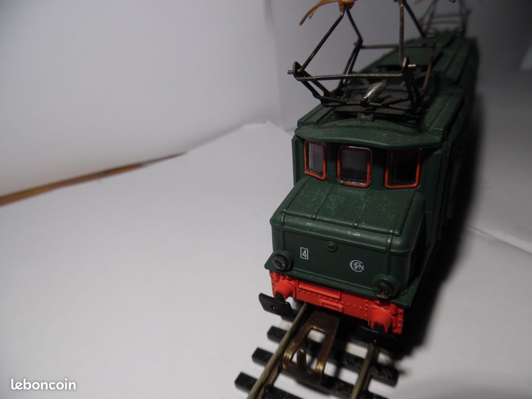 Locomotive Jouef 2D2 9120 - Réf 8571 - Neuve En Boîte - Champagnole