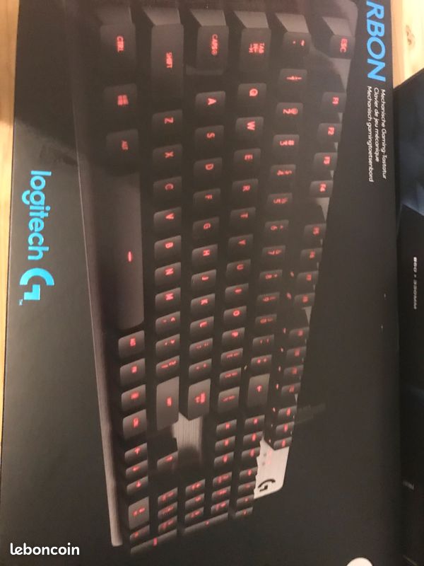 Clavier ligotech g413 carbon (image 2)