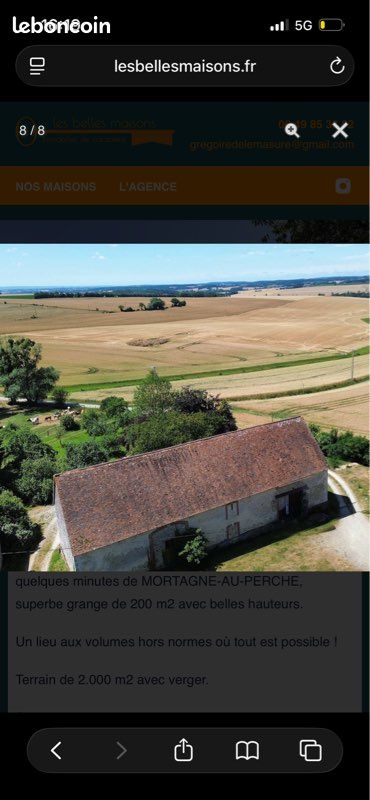 Local commercial 1 pièce 200 m² · à Saint-Hilaire-le-Châtel · 200 m² · 80 000 €