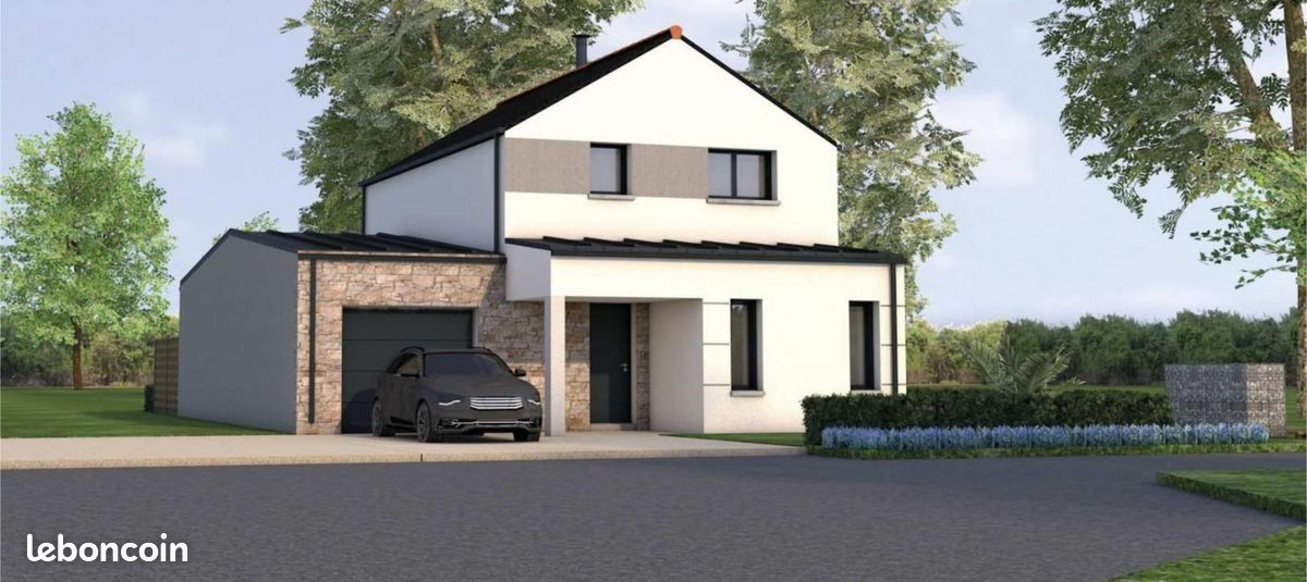 Maison 5 pièces 115 m² · à Brusvily · 115 m² · 264 500 €