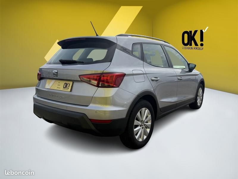 Seat Arona 1.6 TDI 95 Style Business Carplay Régul Clim auto (image 5)