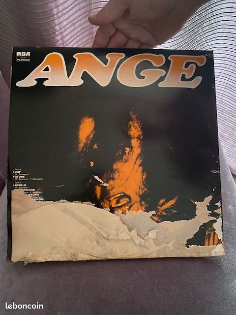 ANGE vinyle 1970-1971 (image 4)