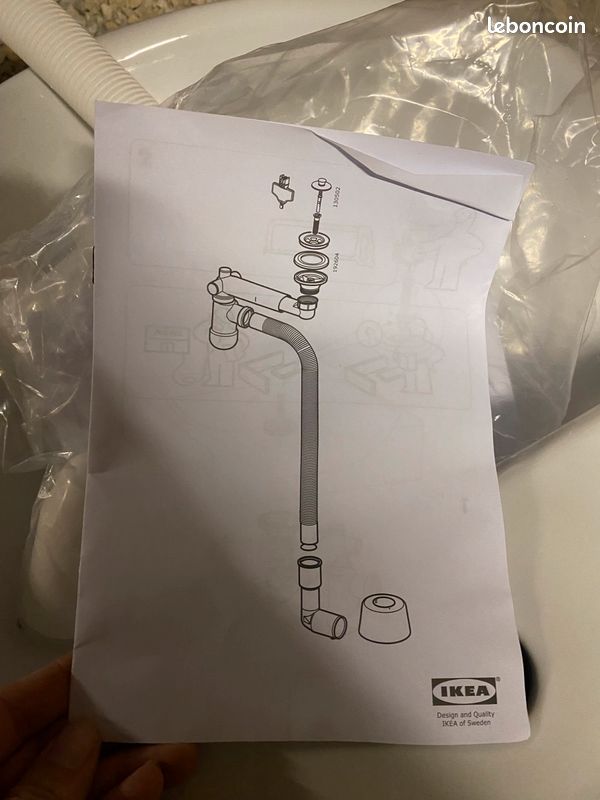 Vasque salle de bain x2 IKEA (image 6)