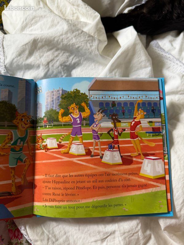 La course de relais. Virginie Grimaldi, Coralie Bruschi. Collection Esprit sportif. Hachette jeunesse, 2024. Dès 3 ans (image 9)