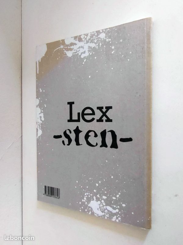Monographie street art de référence des artistes italiens Lex -Sten : Stencil Poster (image 8)