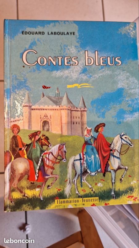 Contes bleus - Edouard Laboulaye - Flammarion Jeunesse (image 1)